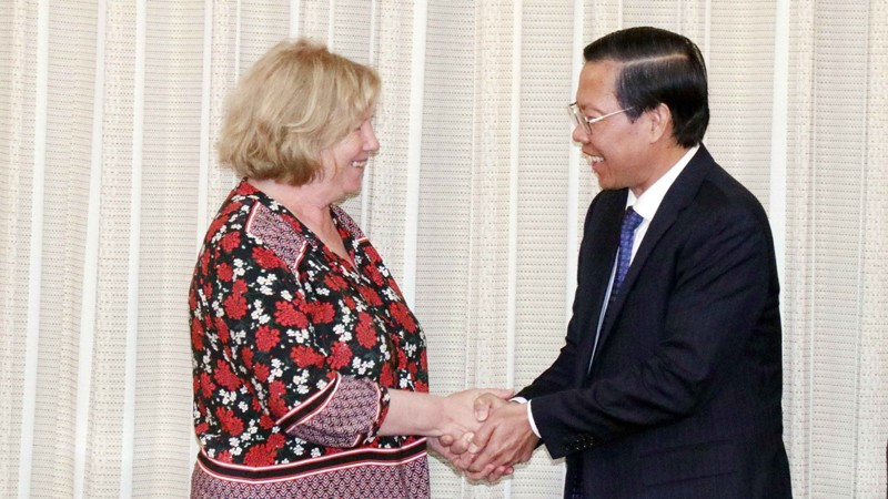 Город Хошимин продвигает сотрудничество с французскими партнерами