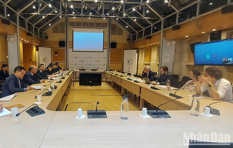 Вьетнам и Франция укрепляют сотрудничество в области аудита