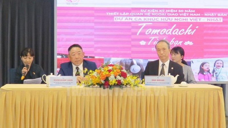 Запущен конкурс на исполнение песен о вьетнамско-японской дружбе «Томодачи – Дружба»