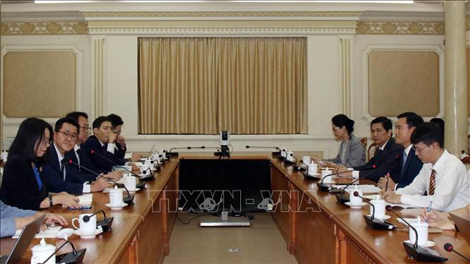 Продвижение экологического сотрудничества между городом Хошимин и Республикой Корея