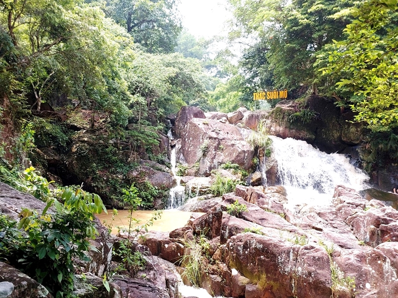 Красота ручья Мо