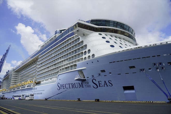 Содействие эксплуатации международного круизного туризма во Вьетнам