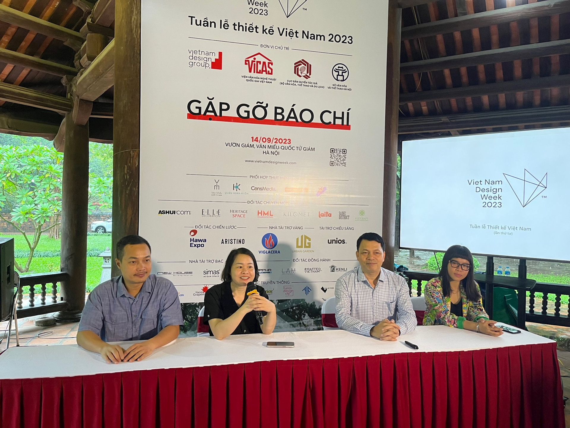 23 сентября откроется 4-я неделя вьетнамского дизайна