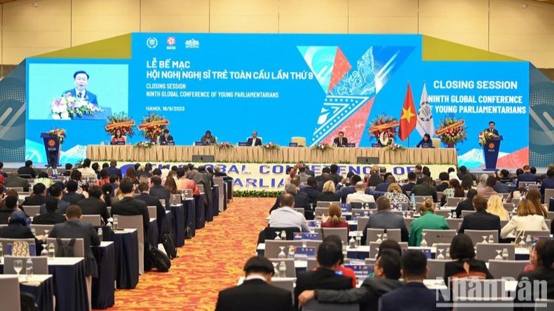 Завершилась 9-я глобальная конференция молодых парламентариев