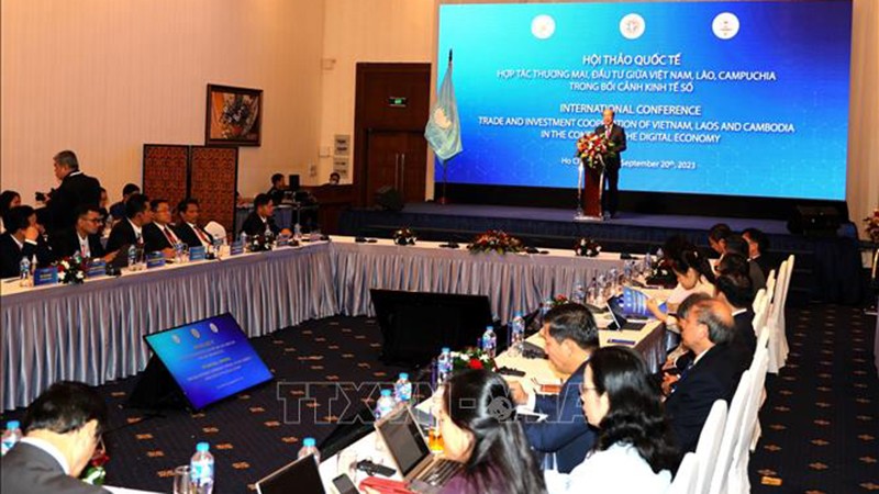 Содействие торговому и инвестиционному сотрудничеству между Вьетнамом, Лаосом и Камбоджей