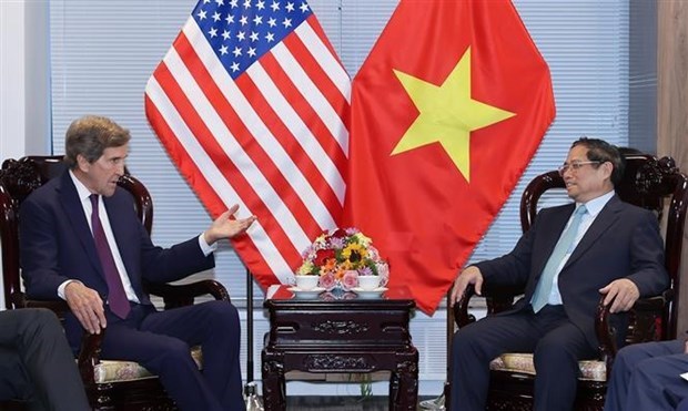 Премьер-министр принимает специального посланника президента США по вопросам климата