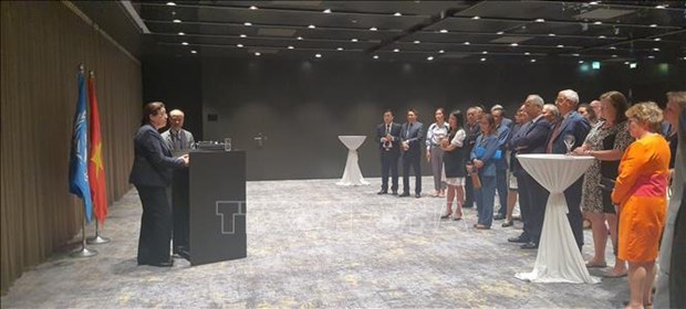 Вьетнам принял участие в заседании Совета управляющих МАГАТЭ