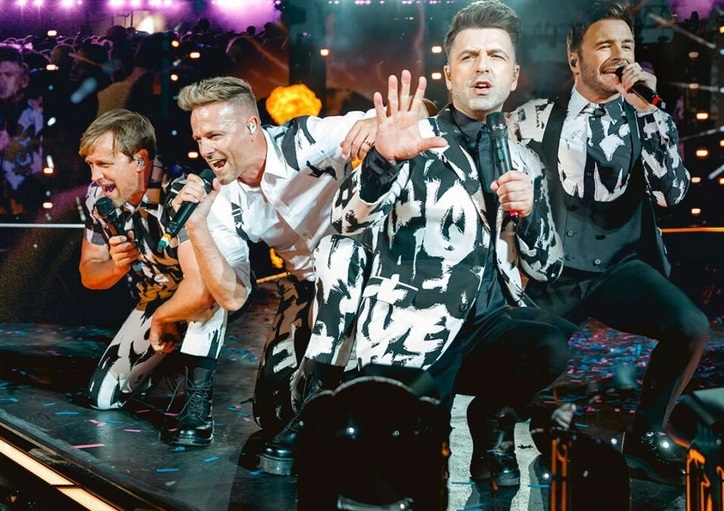 Стоимость билета на концерт группы Westlife будет доходить до 4 миллионов донгов