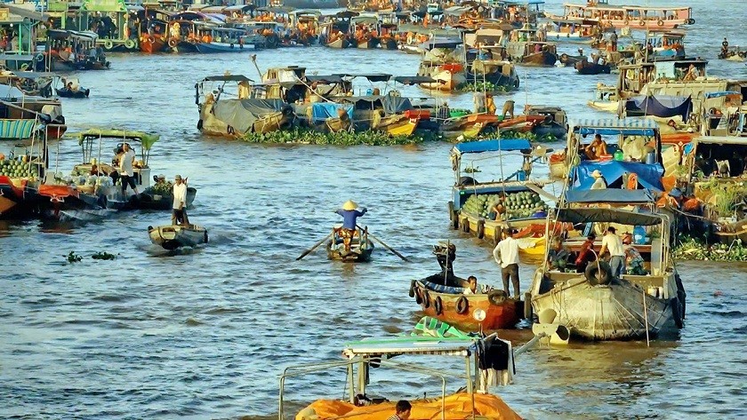 Сапа и Кантхо входят в число лучших мест для осеннего отдыха в Азии