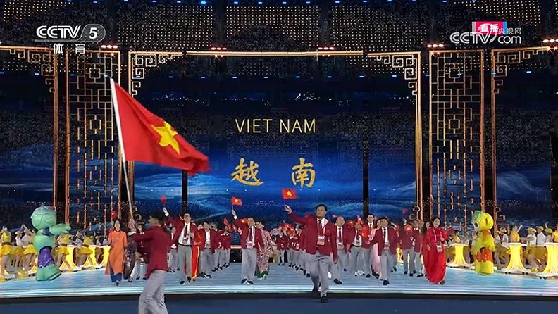 В китайском городе Ханчжоу открылись 19-е Азиатские игры