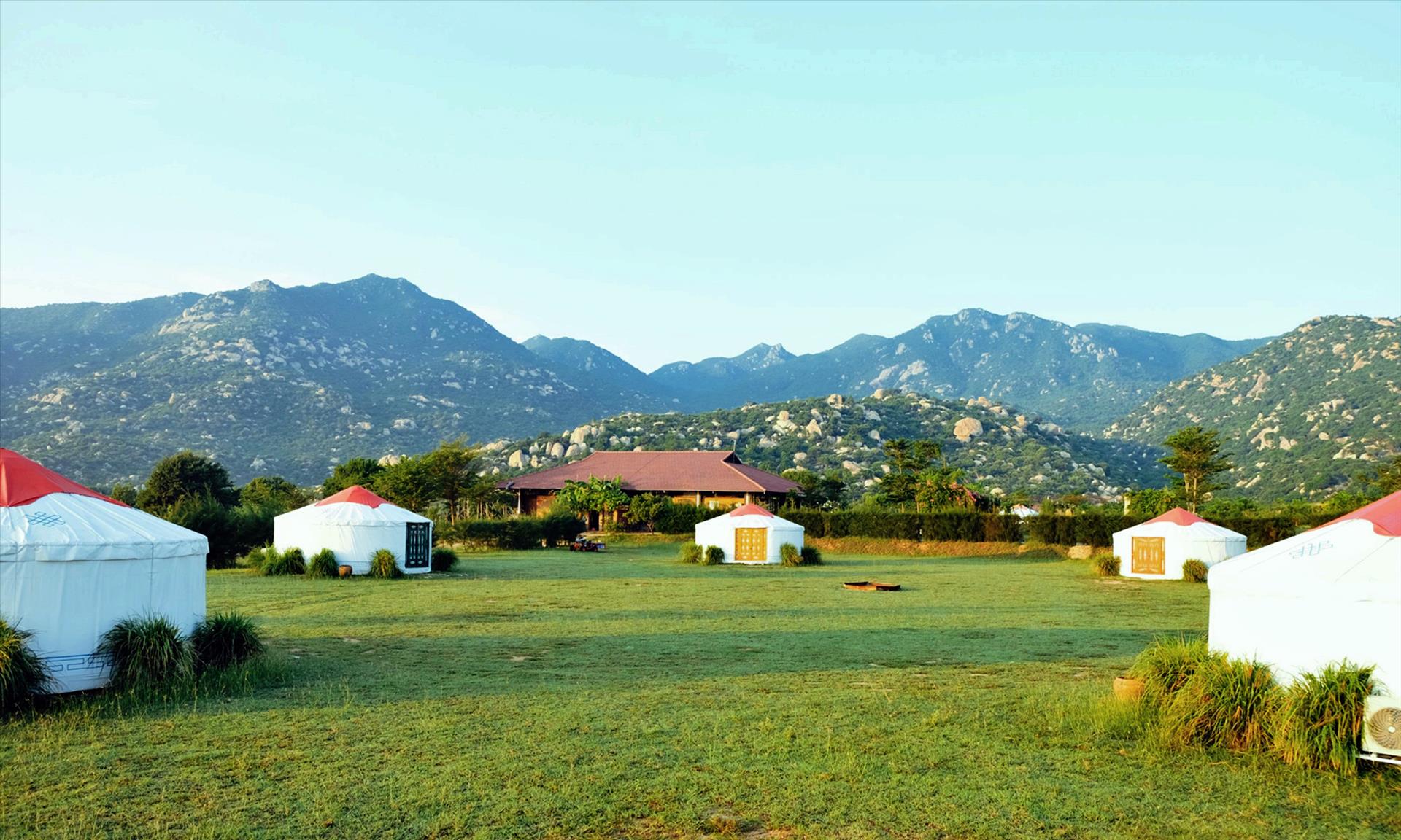 Таньоли уникальное место в провинции Ниньтхуан