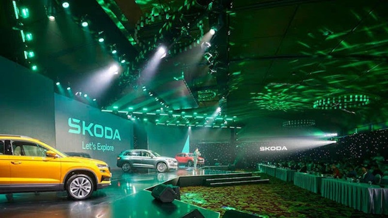 Запуск автомобильного бренда Škoda во Вьетнаме