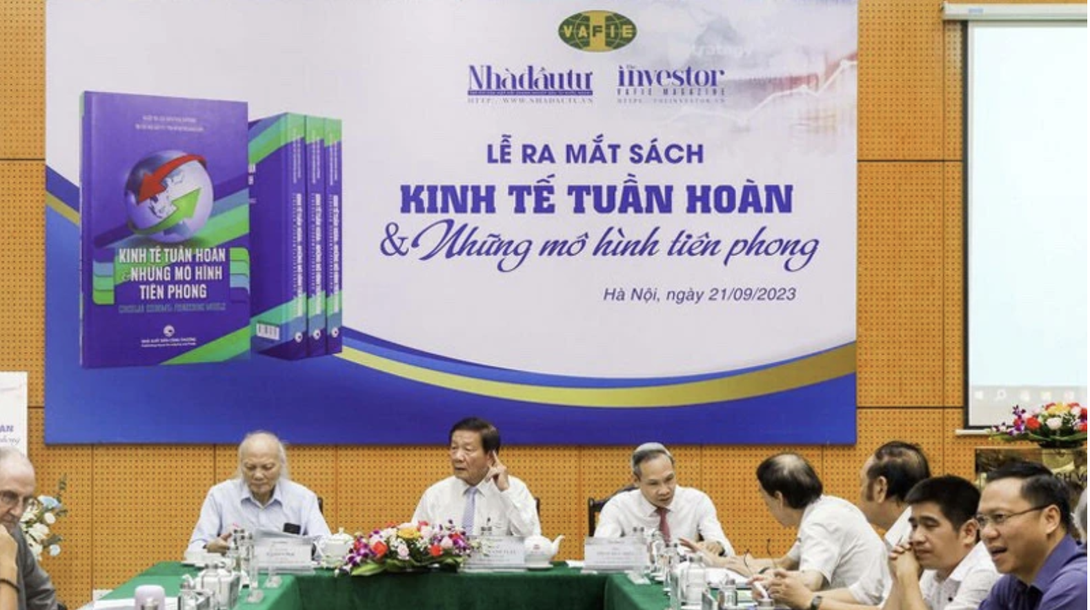 Содействие развитию зеленой экономики и циркулярной экономики во Вьетнаме