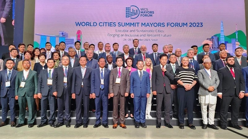 Дананг принимает участие во Всемирном форуме мэров 2023 года в Южной Корее