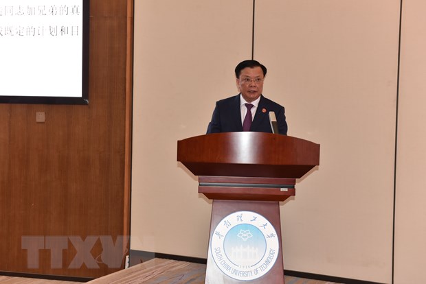 Города Ханой и Гуанчжоу укрепляют торговое и туристическое сотрудничество