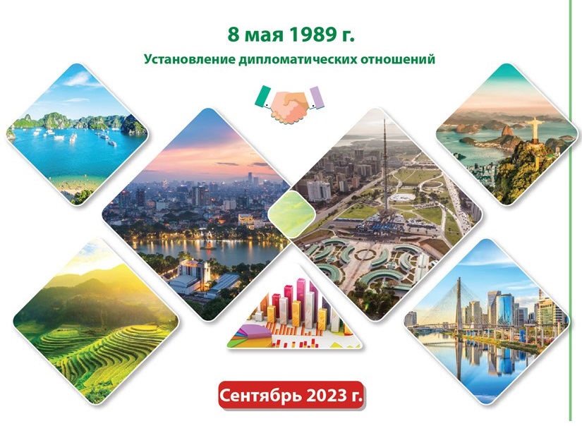 Отношения всеобъемлющего партнерства между Вьетнамом и Бразилией