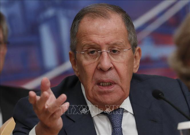 Глава МИД РФ оценил перспективы запуска переговоров с Украиной