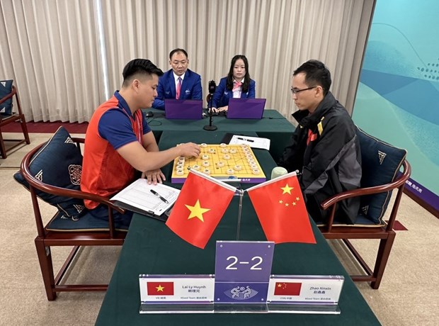 Медальная таблица Азиатских игр ASIAD-19 вечером 1 октября 2023 года Вьетнам завоевал еще одну медаль