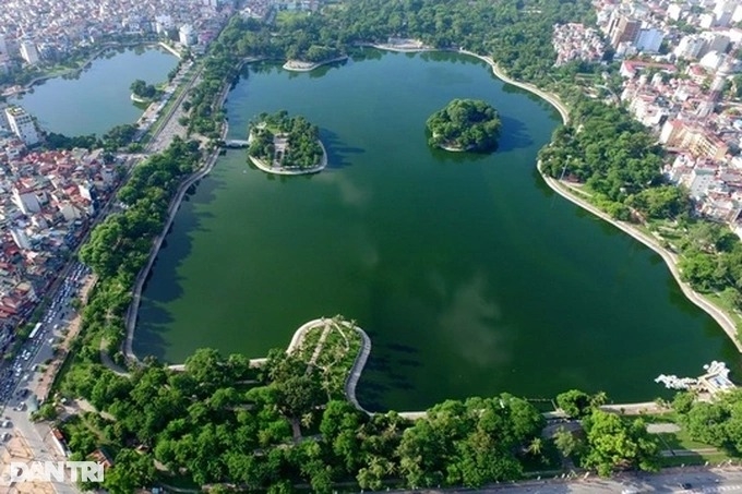 Ханой выделит более 886 миллиардов донгов в реконструкцию и модернизацию трёх крупных парков
