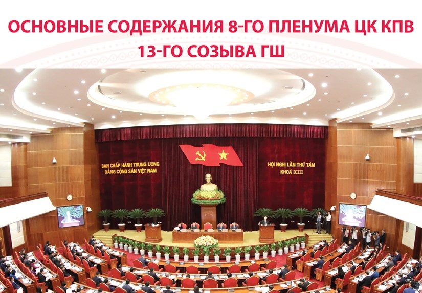 Основные содержания 8-го пленума ЦК КПВ 13-го созыва