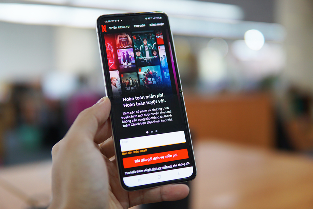Netflix вскоре прекратит предоставление бесплатных услуг во Вьетнаме