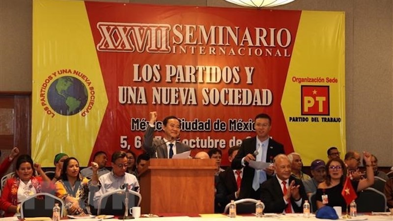 Вьетнам принял участие в международном семинаре «Политические партии и новое общество»