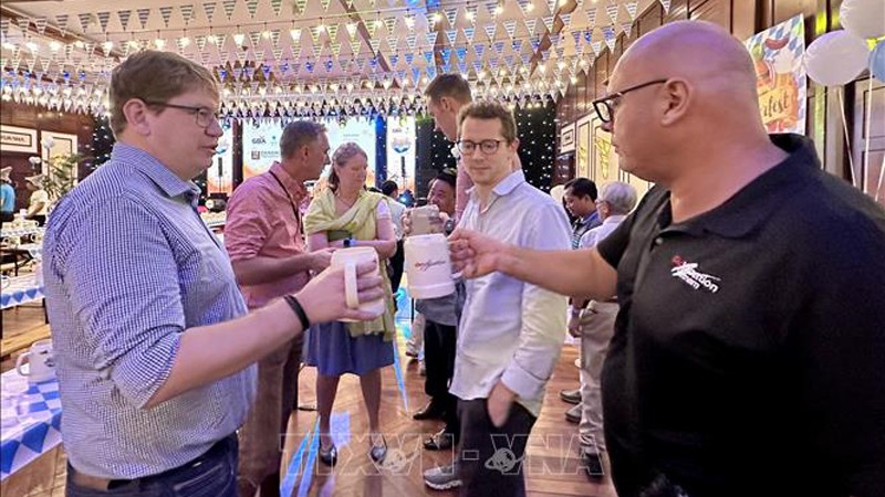 Представление немецкой культуры в городе Дананге