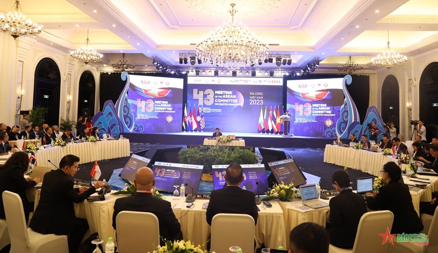 Конференция АСЕАН по управлению стихийными бедствиями