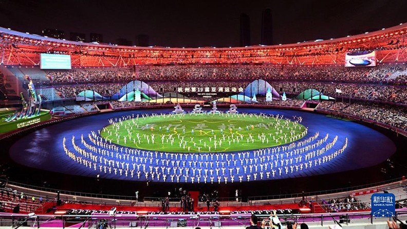 В Китае состоялась церемония закрытия 19-х Азиатских игр
