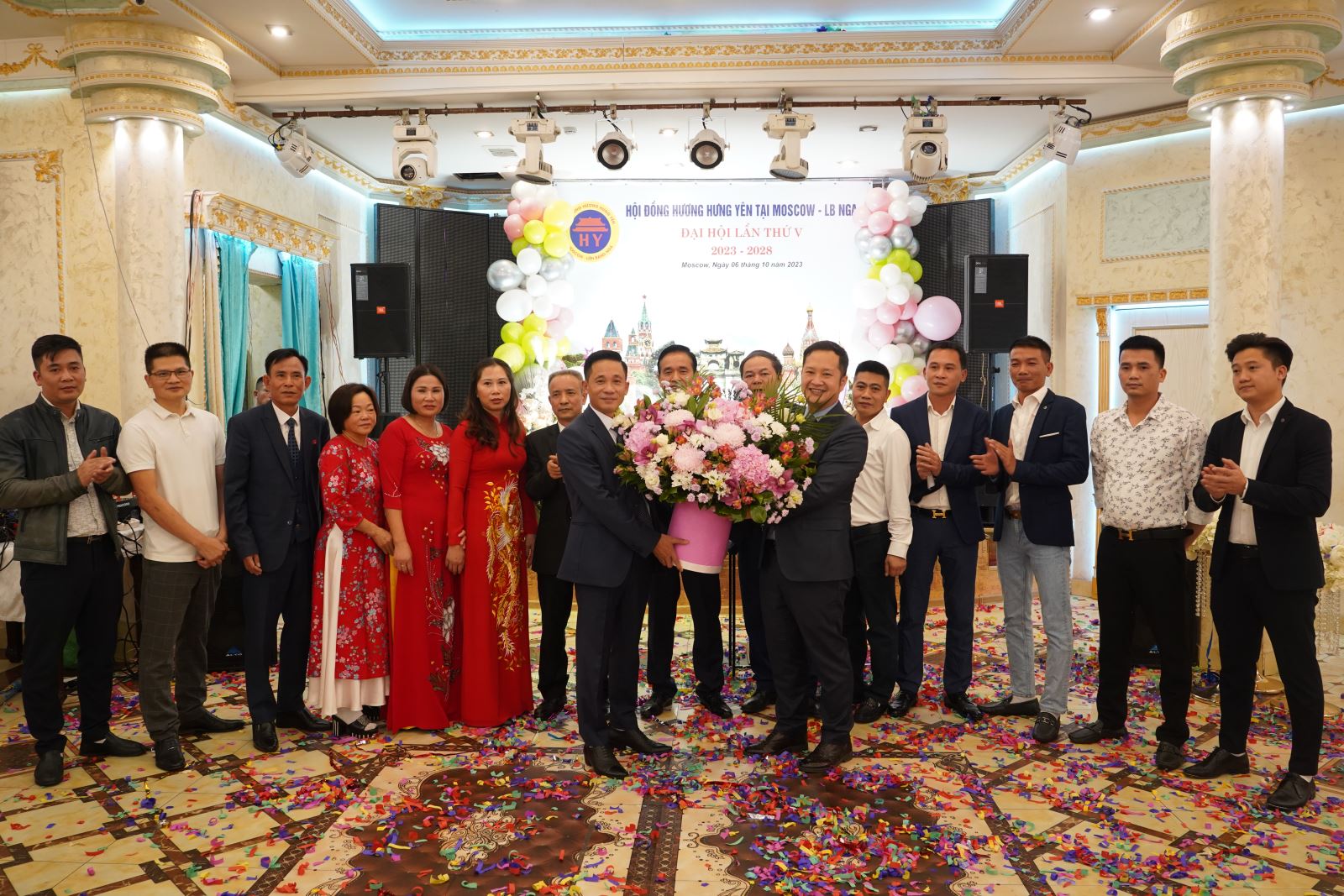 Ассоциация земляков провинции Хынгйен в Москве укрепляет солидарность в целях совместного развития