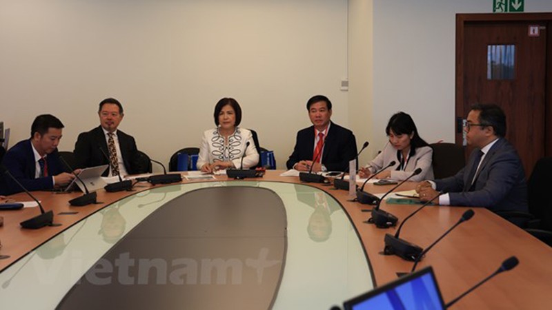 Провинция Дьенбьен изучает опыт в вопросах интеллектуальной собственности ВОИС