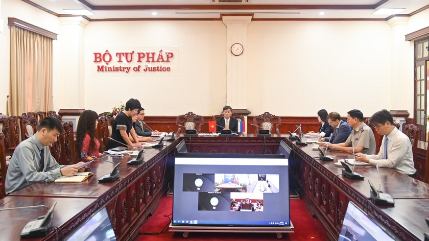 Содействие сотрудничеству с Российской Федерацией в сфере права и юстиции