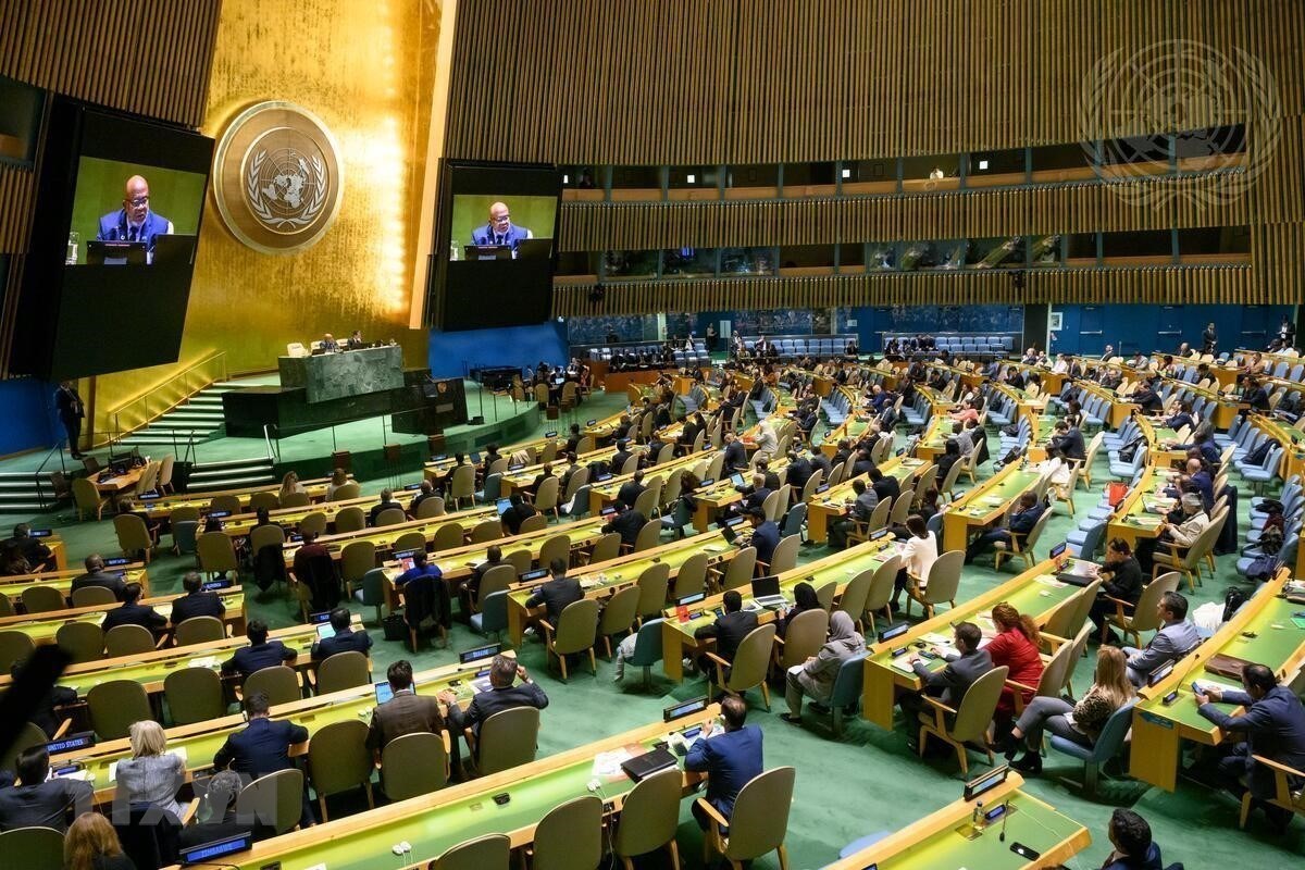 Генеральная Ассамблея ООН избрала Совет по правам человека на 2024-2026 гг