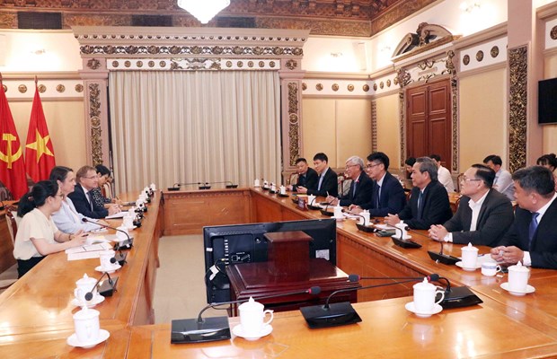 Г Хошимин укрепляет сотрудничество с AFD