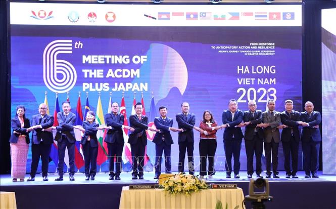 Комитета АСЕАН по противодействию стихийным бедствиям усиливает сотрудничество с Японией и Китаем