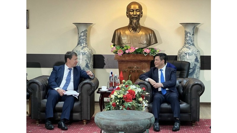 Продвижение отношений многогранного сотрудничества между Вьетнамом и Россией