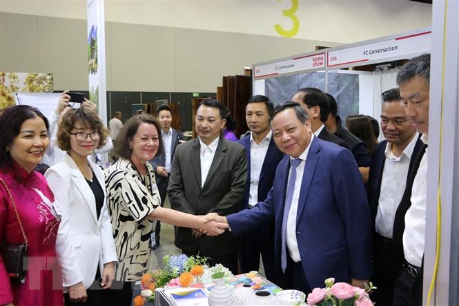 Город Ханой продвигает сотрудничество со штатом Новый Южный Уэльс, Австралия