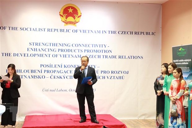 Активизация продвижения вьетнамских товаров в Чешской Республике
