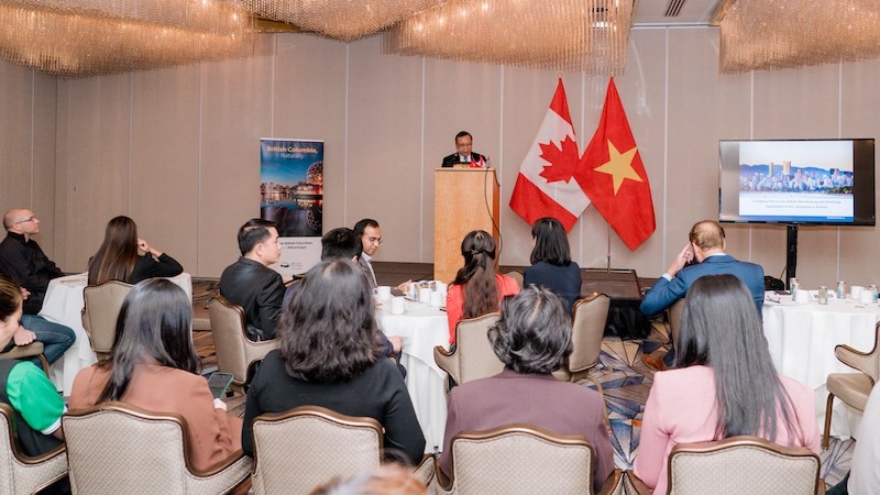 Вьетнам является важным международным партнером для канадских местностей