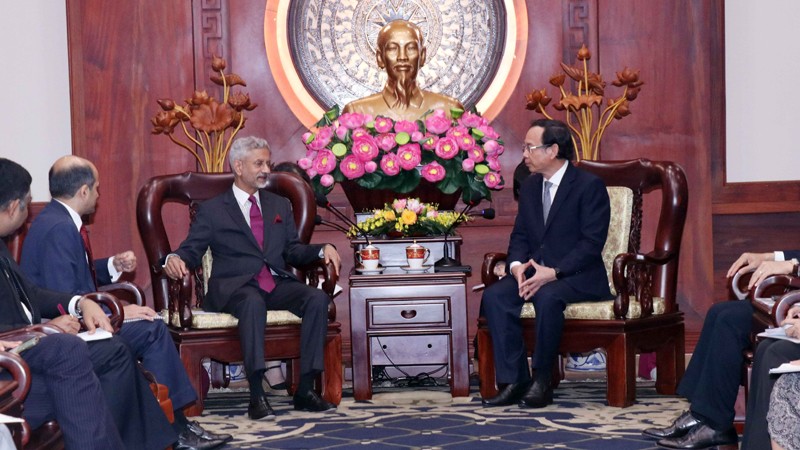 Город Хошимин продвигает сотрудничество с индийскими предприятиями