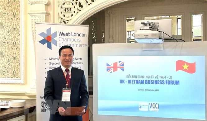 Компании из Вьетнама и Великобритании продвигают торговое и инвестиционное сотрудничество