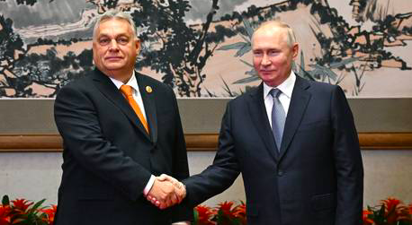 Представители стран НАТО провели срочное совещание из-за встречи премьер-министра Венгрии с президентом России в Пекине