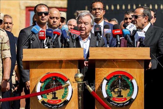 Генсек ООН намерен лично контролировать предоставление гуманитарной помощи сектору Газа