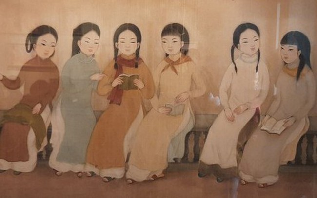 Красота выставки картин “Женское чтение”