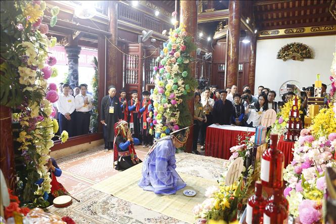 В провинции Иенбай открылся 4-й фестиваль поклонения богине-матери «Тхыонгнган»