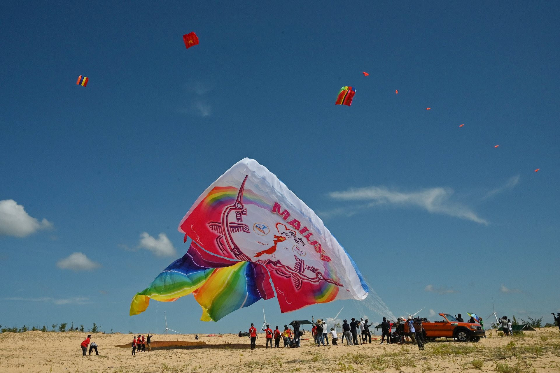 Установлен рекорд Вьетнама по самому большому воздушному змею