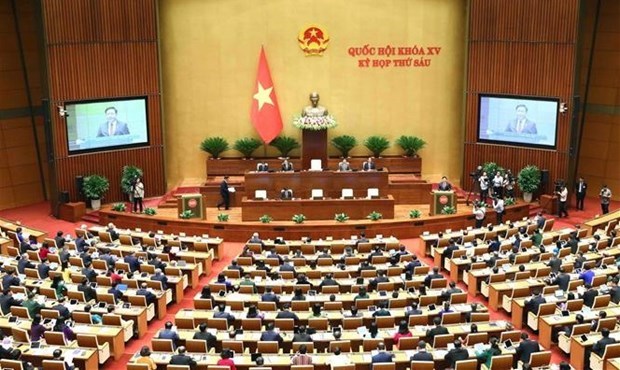 Открылась шестая сессия Национального cобрания Вьетнама 15-го созыва