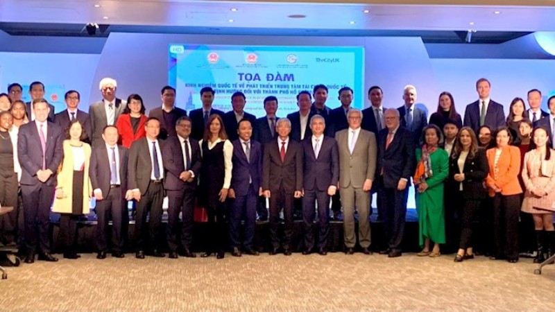 Г Хошимин и Великобритания укрепляют сотрудничество