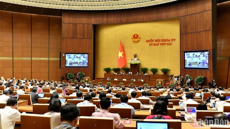 Второй пресс-релиз о работе 6-й сессии Национального собрания XV созыва