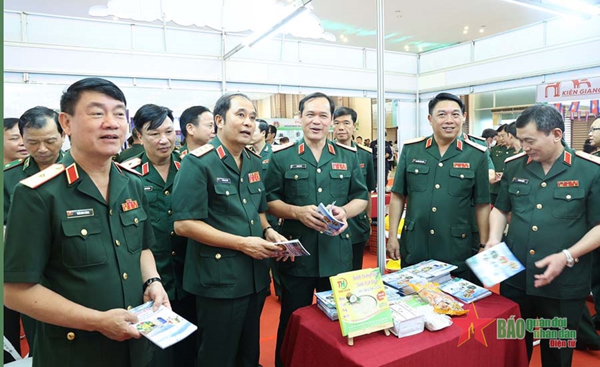 Открылась Вьетнамско-Камбоджийская экономическая и оборонная выставка 2023